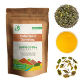 Gopaldhara Darjeeling Royal Series Tea Sample Pouches - Pack Of 6 Teas X 10gm, 0.35 Ounce Each | First Flush+ White Tea+ Second Flush+ Green Tea Chai Patti - Low Caffeine Loose Leaves